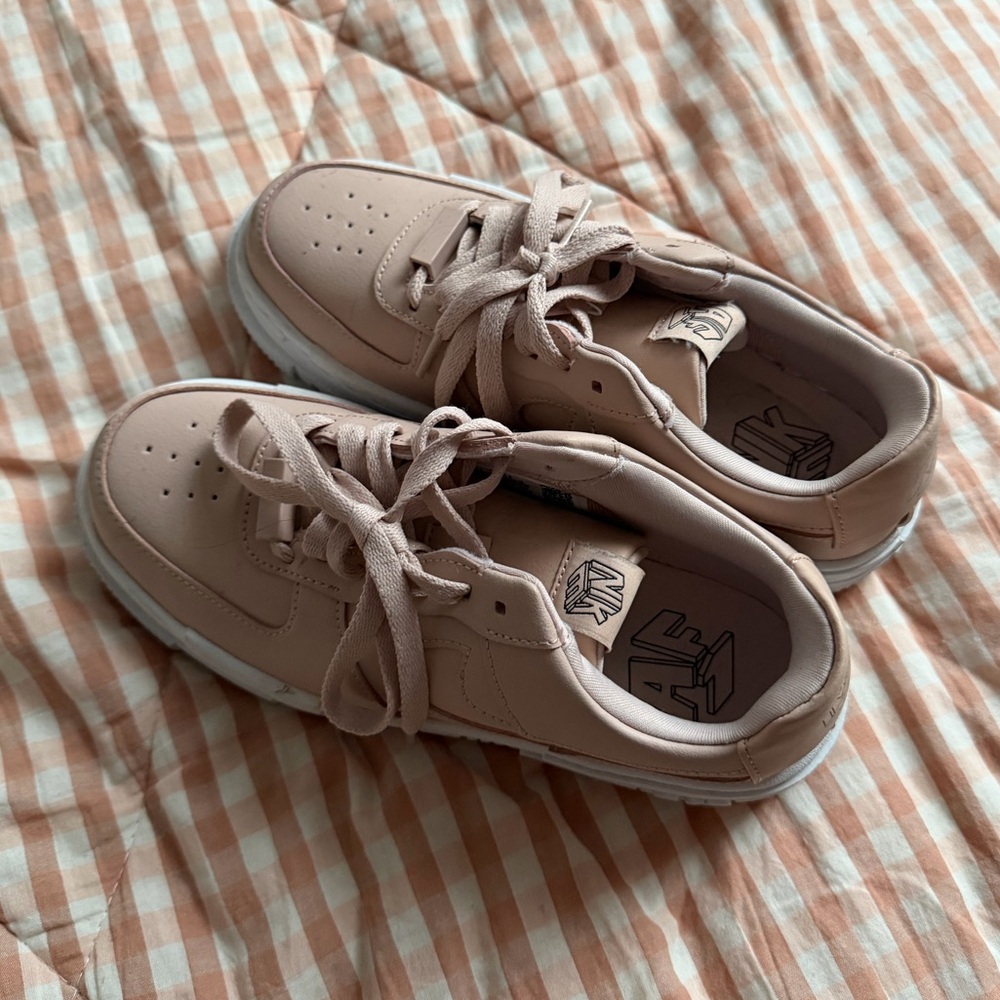 Nike AF1 Blush Pink Casual Sneakers